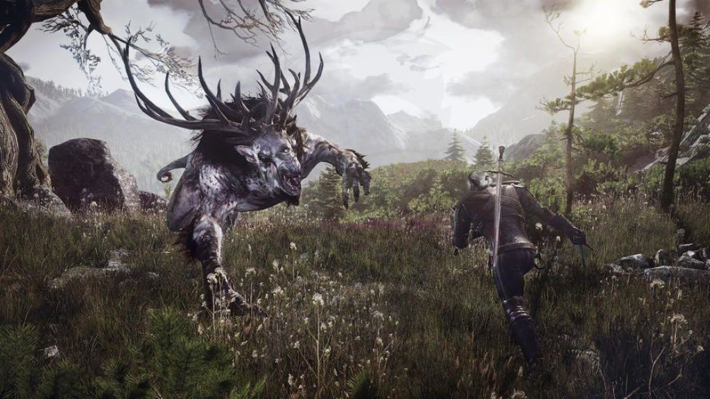The Witcher III (3): Wild Hunt (Game of The Year Edition) - PlayStation 4 The Witcher III (3): Wild Hunt (Game of The Year Edition) - PlayStation 4